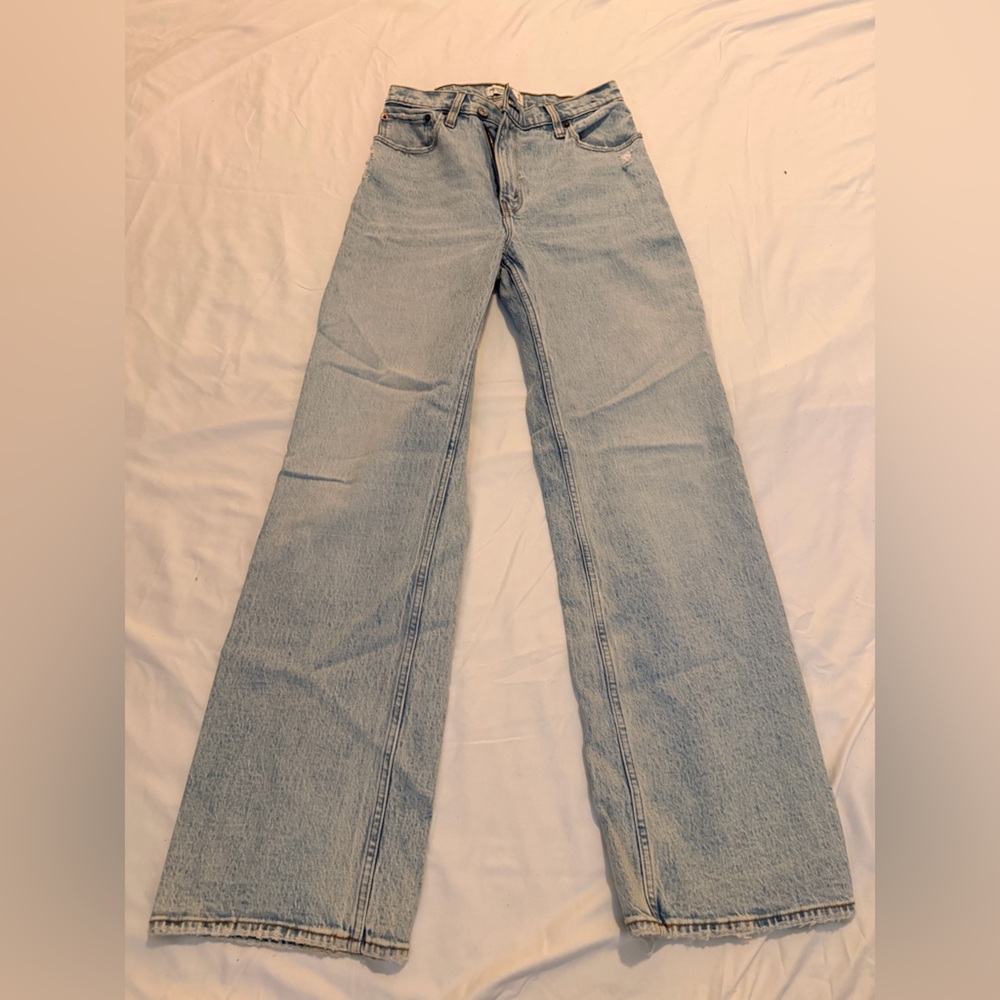 Abercrombie & Fitch Light Wash Denim Jeans